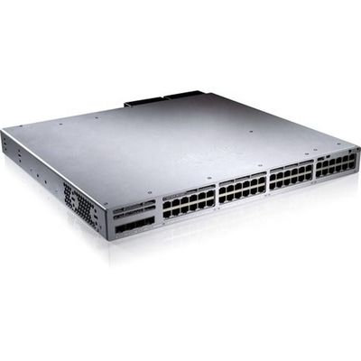 C9300L-48P-4X-A สวิตช์ Gigabit Ethernet 9300L 48p เครือข่าย PoE 4x10G