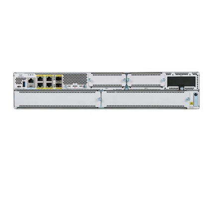 C8300-1N1S-6T Enterprise Managed LACP POE Industrial Poe Switch เราเตอร์อีเทอร์เน็ต