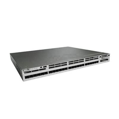 C9300-24S-E Small Business Switches 9300 24 พอร์ต GE SFP สวิตช์เครือข่ายพอร์ตอัปลิงค์