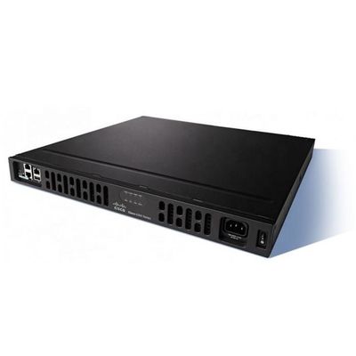 ISR4331-V/K9 Commercial Wifi Access Point เราเตอร์อีเธอร์เน็ต UC Bundle PVDM4-32