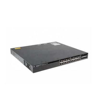 WS-C3650-24TD-L โมดูลรับส่งสัญญาณ SFP 3650 24 พอร์ตข้อมูล 2 X 10G Uplink LAN Base