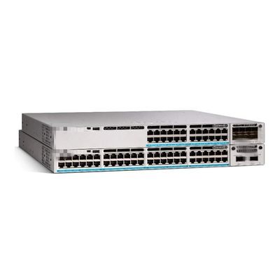 C9300L-24T-4X-E ​​ส่วนประกอบฮาร์ดแวร์เซิร์ฟเวอร์ 24p Data 4x10G Uplink Ethernet Switch