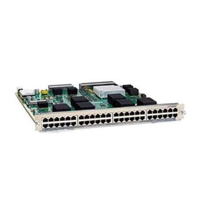 C6800-48P-SFP NIC การ์ดเชื่อมต่อเครือข่าย 1GE Fabric ที่เปิดใช้งานด้วย DFC4