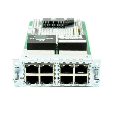 C6800-8P10G สวิตช์เครือข่าย Gigabit C6800 8 พอร์ต 10GE พร้อม DFC4 ในตัว
