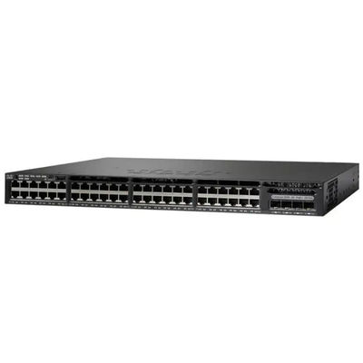 WS-C3650-48TQ-L สวิตช์ Gigabit LAN 3650 48 พอร์ตข้อมูล 4x10G อัปลิงค์