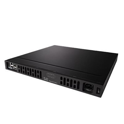 เราเตอร์องค์กร ISR4331 / K9 Cisco ISR 4331 3GE 2NIM 1SM 4G FLASH 4G DRAM IPB