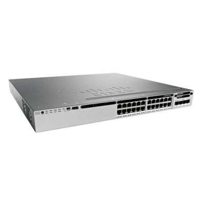C9300-24T-E Gigabit Network Switch ข้อมูล 24 พอร์ตเท่านั้น สิ่งจำเป็นสำหรับเครือข่าย