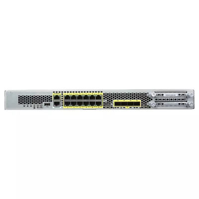 FPR4145-ASA-K9 สวิตช์ออปติคัลอุตสาหกรรมอาวุธ 4145 ASA Appliance 1U 2xNetMod Bays